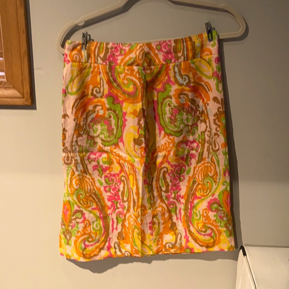 Linen skirt from J. Crew